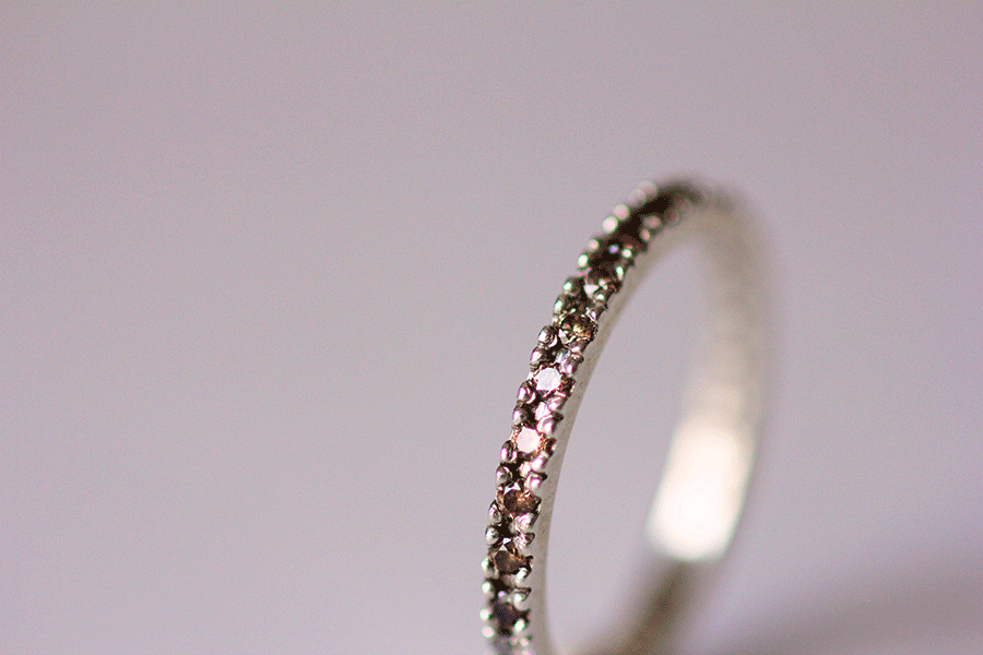 フルエタニティ　ガーデンシリーズ   soil（ジルコン　Brown） 